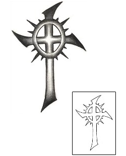 Picture of Religious & Spiritual tattoo | DFF-00540