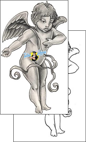 Angel Tattoo religious-and-spiritual-angel-tattoos-damien-friesz-dff-00543