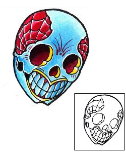 Day of the Dead Tattoo Tattoo Styles tattoo | DFF-00564