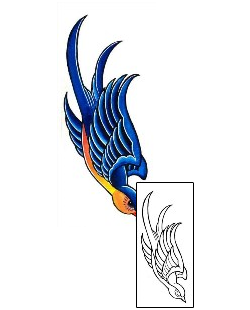 Swallow Tattoo Tattoo Styles tattoo | DFF-00565