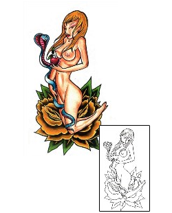 Pin Up Tattoo Tattoo Styles tattoo | DFF-00578