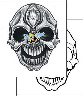 Horror Tattoo horror-tattoos-damien-friesz-dff-00594