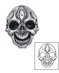Picture of Horror tattoo | DFF-00594