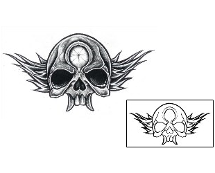 Scary Tattoo Horror tattoo | DFF-00595