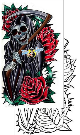 Horror Tattoo horror-tattoos-damien-friesz-dff-00596