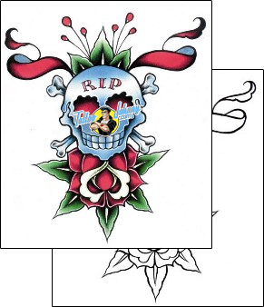 Skull Tattoo skull-tattoos-damien-friesz-dff-00597