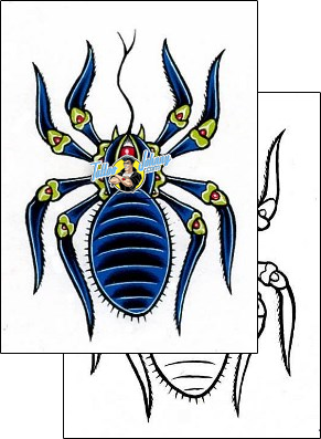 Spider Tattoo insects-spider-tattoos-damien-friesz-dff-00610