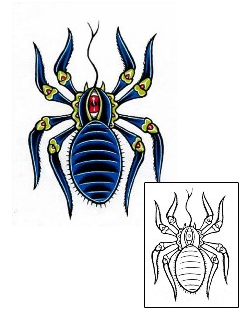 Spider Tattoo Tattoo Styles tattoo | DFF-00610