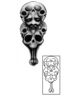 Picture of Horror tattoo | DFF-00613