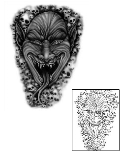 Picture of Horror tattoo | DFF-00615