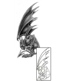 Gargoyle Tattoo Mythology tattoo | DFF-00618