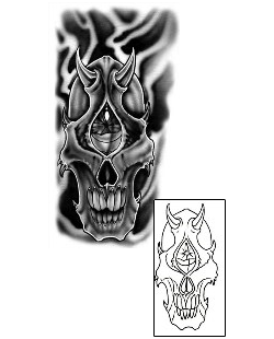 Picture of Horror tattoo | DFF-00622