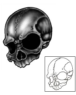 Evil Tattoo Horror tattoo | DFF-00625