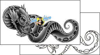 Scary Tattoo snake-tattoos-damien-friesz-dff-00626