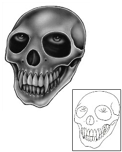 Picture of Horror tattoo | DFF-00627