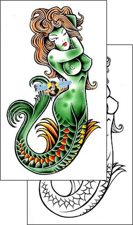 Sea Creature Tattoo fantasy-tattoos-damien-friesz-dff-00631
