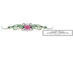 Flower Tattoo For Women tattoo | DFF-00637