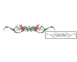 Lily Tattoo For Women tattoo | DFF-00640