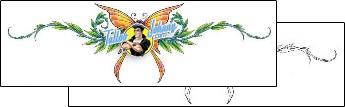 Butterfly Tattoo for-women-lower-back-tattoos-damien-friesz-dff-00652