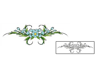 Picture of Plant Life tattoo | DFF-00676