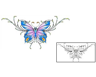 Insect Tattoo For Women tattoo | DFF-00680