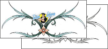Flower Tattoo for-women-lower-back-tattoos-damien-friesz-dff-00682