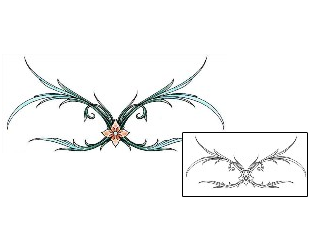 Picture of Plant Life tattoo | DFF-00682