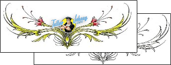 Flower Tattoo for-women-lower-back-tattoos-damien-friesz-dff-00685
