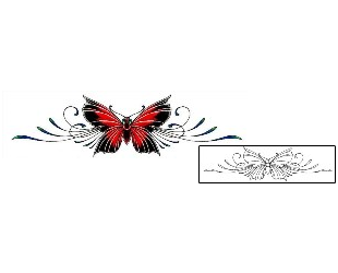 Butterfly Tattoo Insects tattoo | DFF-00686