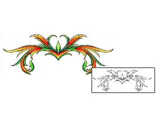 Picture of Plant Life tattoo | DFF-00687