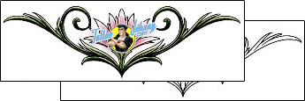 Flower Tattoo lower-back-tattoos-damien-friesz-dff-00688