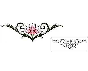 Picture of Plant Life tattoo | DFF-00688