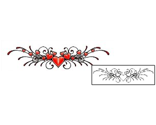 Lower Back Tattoo For Women tattoo | DFF-00694