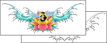 Flower Tattoo for-women-lower-back-tattoos-damien-friesz-dff-00701