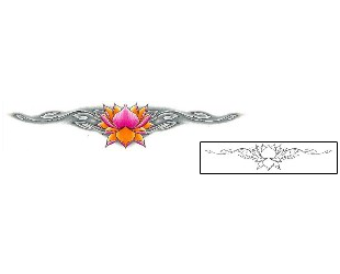 Lotus Tattoo For Women tattoo | DFF-00704