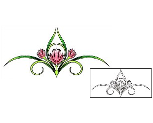 Lily Tattoo For Women tattoo | DFF-00705