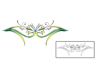 Specific Body Parts Tattoo Plant Life tattoo | DFF-00708