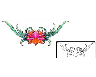 Lily Tattoo For Women tattoo | DFF-00711