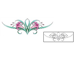 Lily Tattoo For Women tattoo | DFF-00712