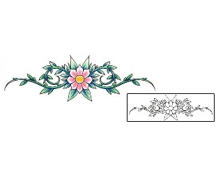 Vine Tattoo Plant Life tattoo | DFF-00713