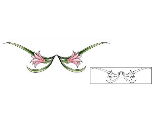 Lily Tattoo For Women tattoo | DFF-00716