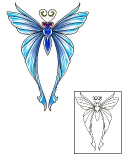 Picture of For Women tattoo | DFF-00718