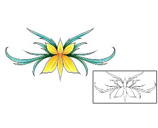 Lily Tattoo For Women tattoo | DFF-00732