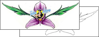 Flower Tattoo for-women-lower-back-tattoos-damien-friesz-dff-00742