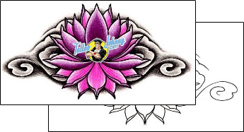 Lotus Tattoo plant-life-lotus-tattoos-damien-friesz-dff-00752