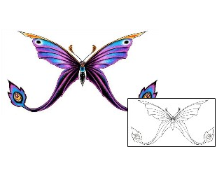 Picture of For Women tattoo | DFF-00757