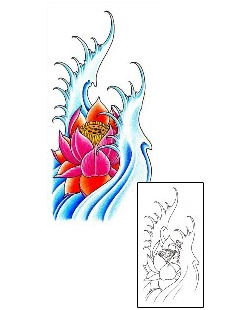 Plant Life Tattoo Tattoo Styles tattoo | DFF-00767