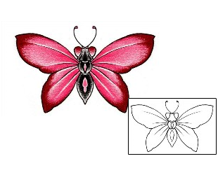 Picture of For Women tattoo | DFF-00782