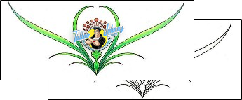 Flower Tattoo for-women-lower-back-tattoos-damien-friesz-dff-00789
