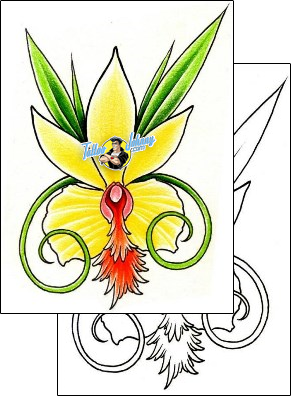 Flower Tattoo flower-tattoos-damien-friesz-dff-00803